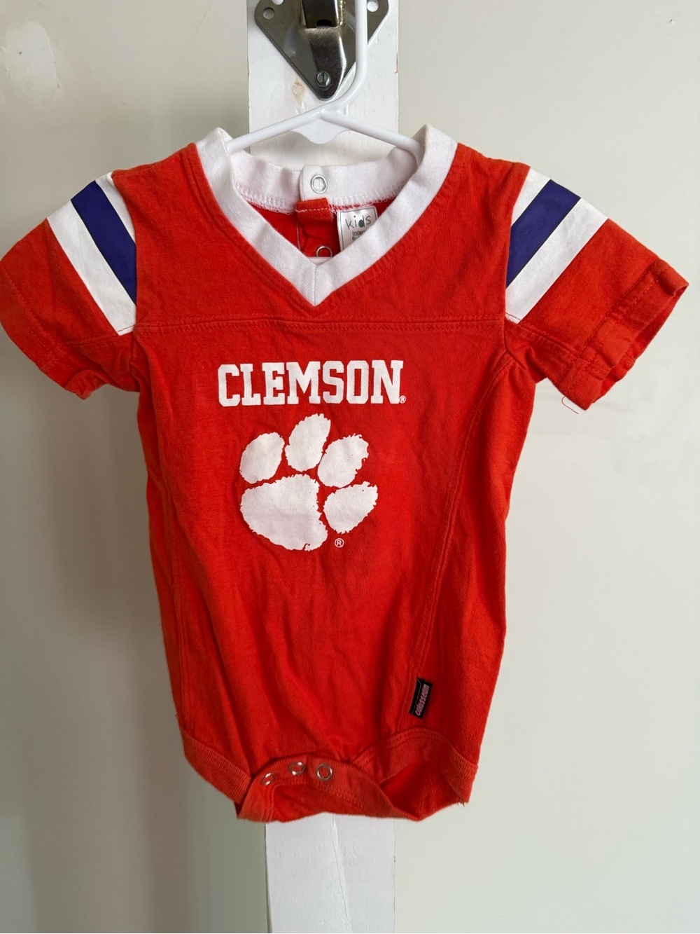 Colosseum Kids Clemson Romper